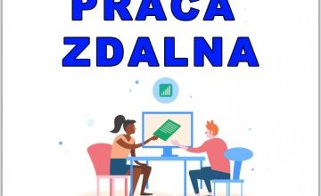 Informacja dotycząca pracy zdalnej