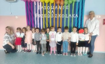 Pasowanie na przedszkolaka