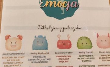 Międzynarodowy projekt ,,Emocja"