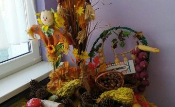 Jesienne kąciki przyrody