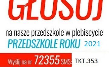 Przedszkole Roku 2021