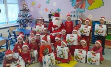 Spotkanie z Mikołajem