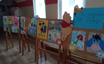 Wyniki konkursu plastycznego ,,Eko przyjaciele bajek Disneya"