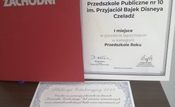 Przedszkole Roku 2021