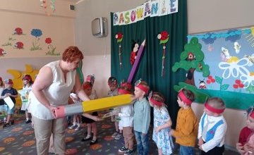 Pasowanie na przedszkolaka