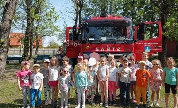 Spotkanie ze strażakami