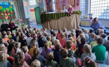 ,,Magiczne słowo"- przedstawienie teatralne