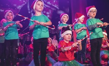 Przedstawienie zimowo-świąteczne W Kopalni Kultury