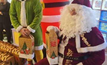 Spotkanie z Mikołajem