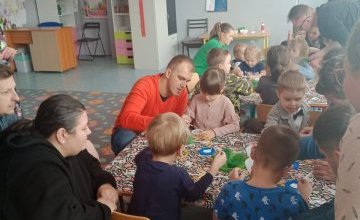 Świąteczne warsztaty z rodzicami