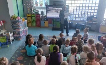 Zajęcia w ramach projektu zintegrowanego Life ,,Śląskie. Przywracamy błękit"