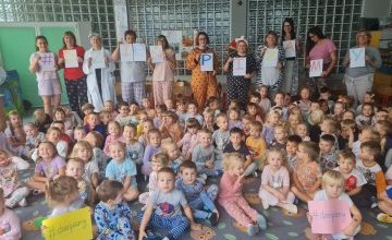 Akcja charytatywna ,,Dzień Piżamy w przedszkolu"