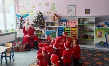 Spotkanie z Mikołajem