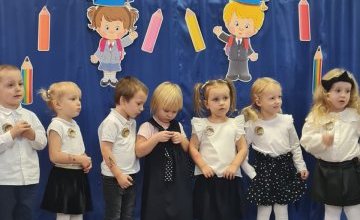 Pasowanie na przedszkolaka 2023