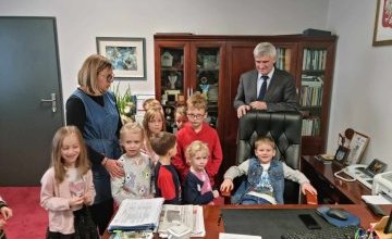 Wycieczka do Urzędu Miasta