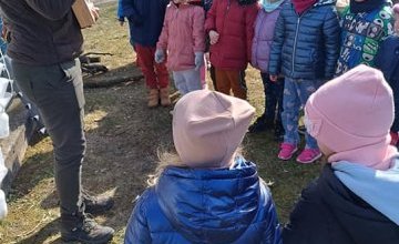 Warsztaty ekologiczne ,,Mobilny las"