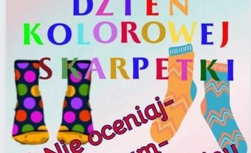 Dzień Kolorowej Skarpetki