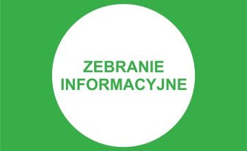 Zebranie informacyjne
