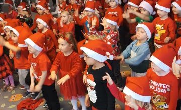 Spotkanie z Mikołajem