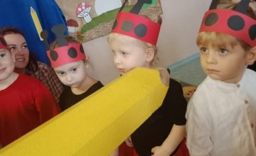 Pasowanie na przedszkolaka 2024