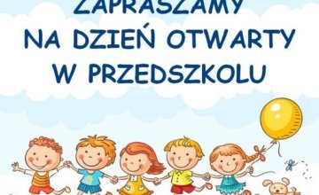 Dzień Otwarty w Przedszkolu