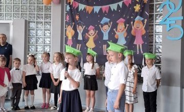 Uroczyste zakończenie roku przedszkolnego