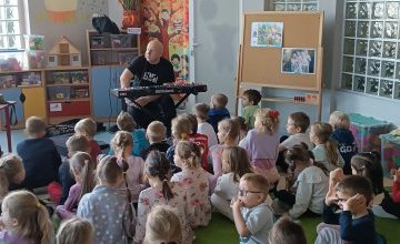 Warsztaty muzyczne ,,Mały patriota"