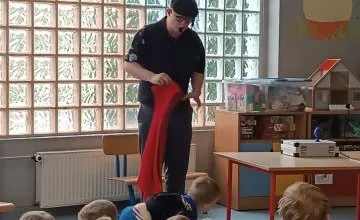 Pokaz magii i iluzji